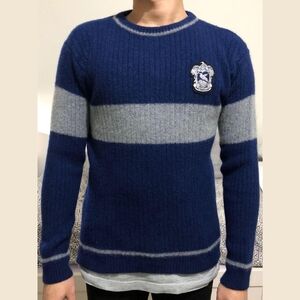 Universal Studios Ravenclaw Quidditch Adult Sweater MEDIUM